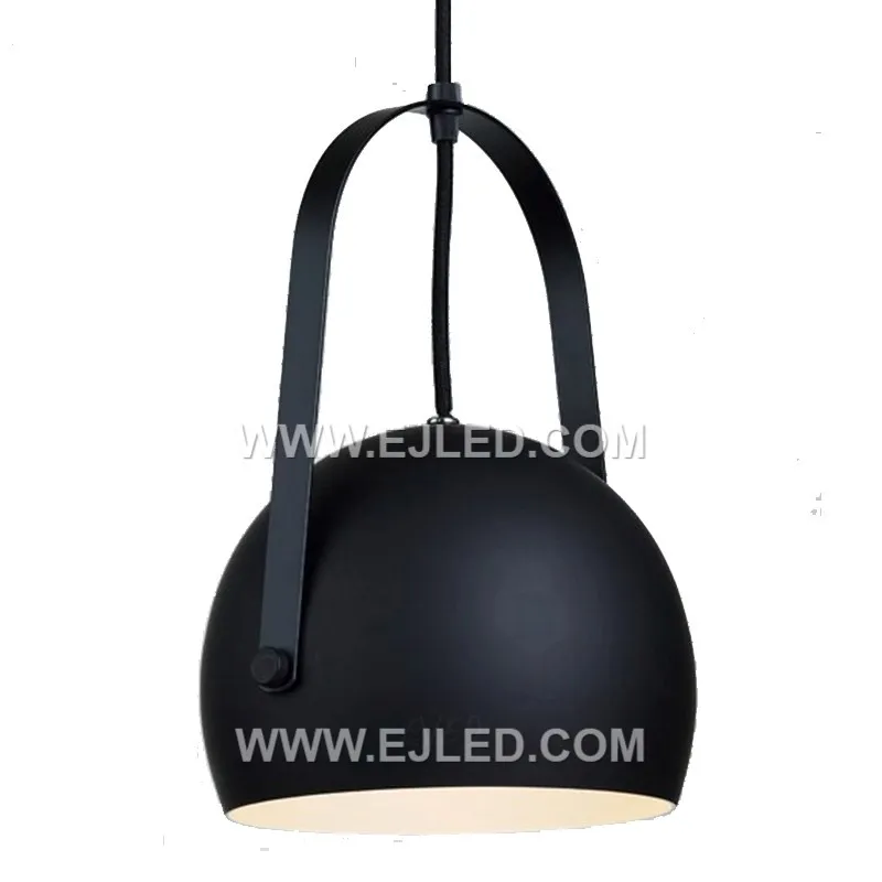 New Design Chandelier With Cheap Price  Pendant Light Fixtures For Barn Decor With Belt And Semicircle Lampshade MK0094