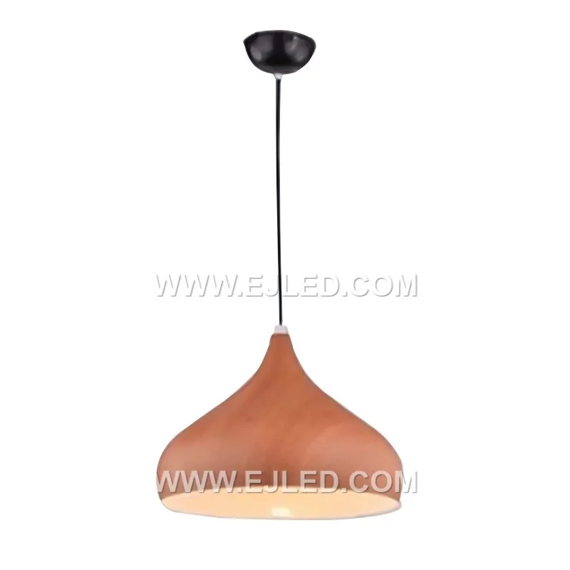 Barn Pendant Light Black Matte Steel Gourd Lampshade Chandelier Light Fixture For Kitchen Island MK0124