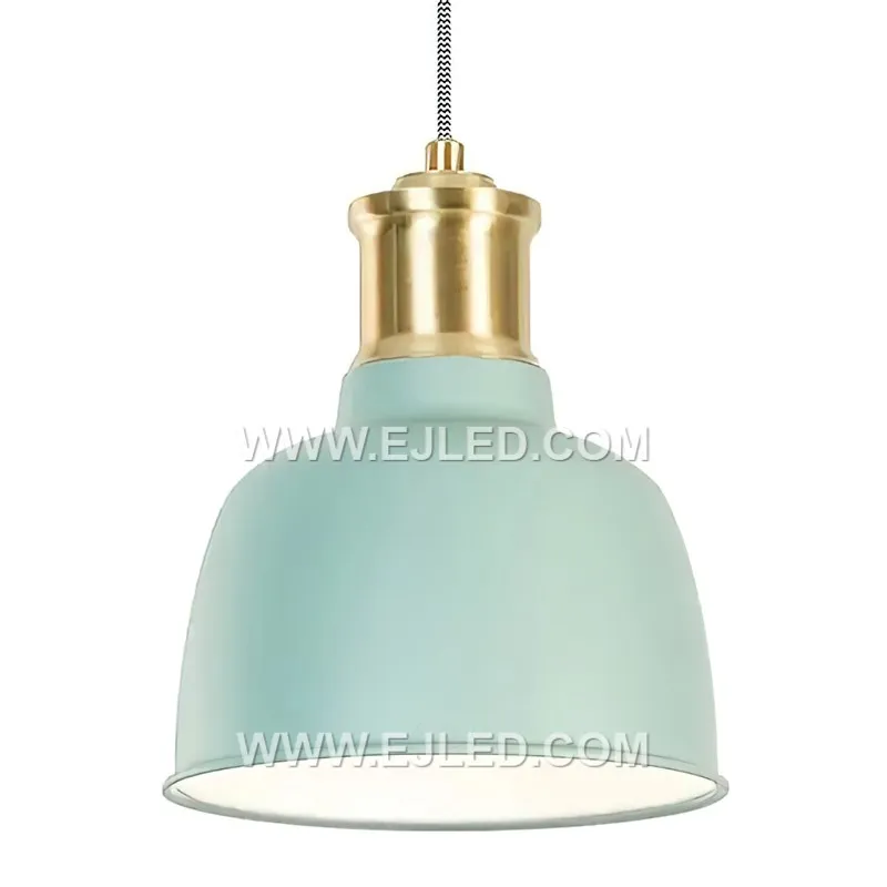 Mid Century Pendant Light Gold Metal Globe Modern Pendant Light Fixture For Coffee Bar MK0143