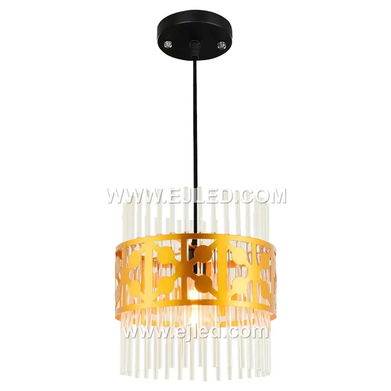 New Arrival Doctor Who K9 Mini Pendant Light Crystal Chandelier Luxury Hanging Lamp Gold Finish Ceiling Lamp for Home BS0064