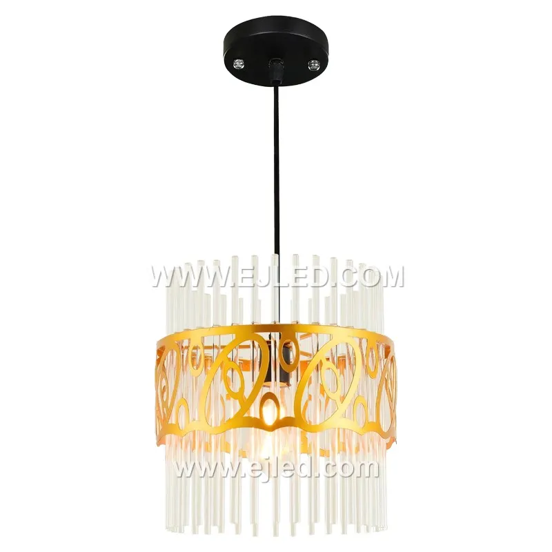 Hot selling Doctor Who K9 Mini Pendant Light Crystal Chandelier Luxury Hanging Lamp White Metal Ceiling Lamp for Home BS0065