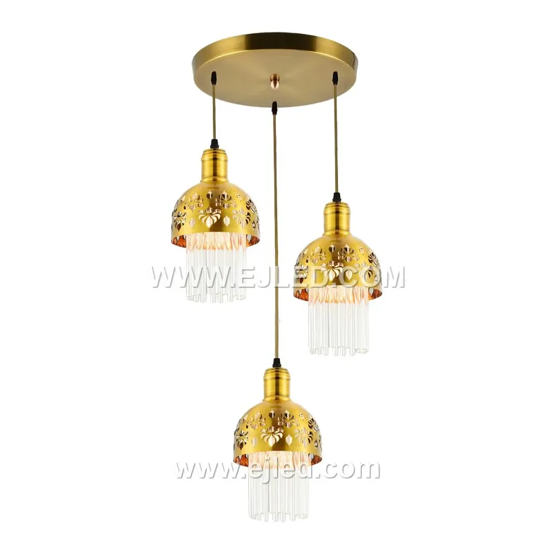 Mini Large Luxury Nordic Crystal Pendant Lights E27 Holder Doctor Who K9 Lustre Ceiling Lamps for Home Decor Chandelier BS0074