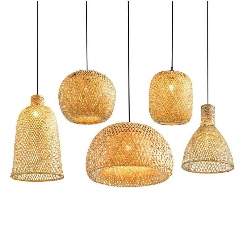 Rattan Pendant Lamp