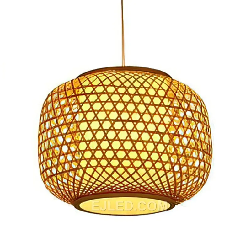 Doctor Who k9 Bali Rattan Lighting with Handmade Weaving Vintage Style Vietnam Bamboo Rattan Lighting RT0038